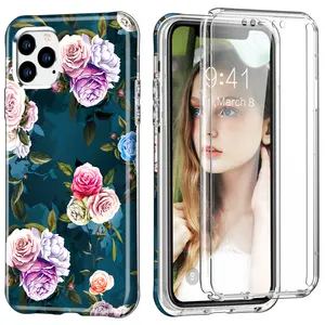 Funda de teléfono con arena movediza líquida, Compatible con LG V40, V50, brillo, rosa brillante, funda protectora para iphone 11, 12