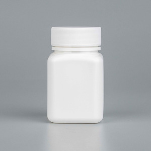 <span class=keywords><strong>60ml</strong></span> an toàn con dấu Tablet lon nhựa y học bao bì vitamin chai Pill chai với vít mũ - Product Image 1