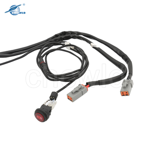 Kustom 2 pin relay mobil 12V 60A kursi saklar pemanas kawat harness - Product Image 2