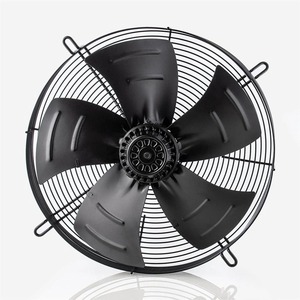 Vente en gros 380V 1350 tr/min AC moteur à Rotor externe ventilateur axial pression moyenne 4500M3/H ventilateur d'échappement de débit d'<span class=keywords><strong>air</strong></span> pour compresseur - Product Image 1