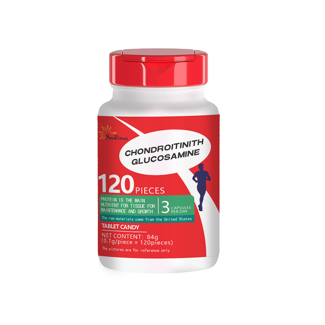 Premium Chondroitin Glucosamine Complex - Provides Foundational Nutrition for Joint Tissue Maintenance, 120 Tablets