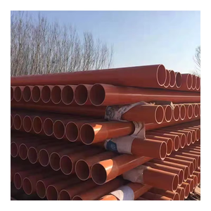 Fábrica Laranja Pvc Elétrica Conduit Tubo Upvc rígida Conduit Cinza - Product Image 5