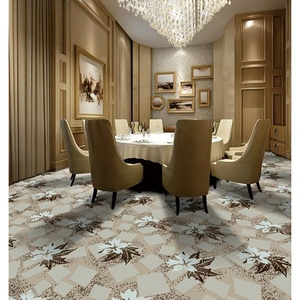 Alfombra de Pared a Pared de Alta Calidad para Mezquita, Rollo de Alfombra de 4*25m, Alfombra para Dormitorio, Precio al por Mayor, Alfombra de Lana y Nailon - Product Image 6