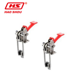 Hao Shou <b>Quick</b> <b>Release</b> <b>Clamp</b> HS-40334SS-T Bench Vise Manual Operation Taiwan Made - Product Image 2