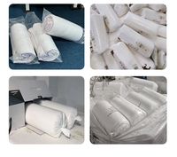 Machine à rouler les coussins pour animaux de compagnie, les serviettes et les oreillers, avec fonction d'emballage