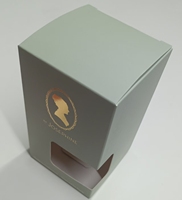 Emballage alimentaire pliable et recyclable pour biscuits, personnalisé, 400 unités, couleur cuivre, pellicule mate laminée, estampage à chaud, robuste