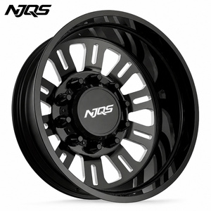 Jantes de luxe personnalisées NJQS Polishing pour RAM Ford 8/10 trous 8x180 8x200 8x165.110x225 22 24 26 28 30 pouces pour Ford 150 <span class=keywords><strong>250</strong></span> - Product Image 3