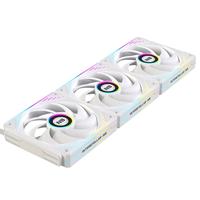 Ventilateur d'épissure ARGB 3 pièces un ensemble ventilateurs de refroidissement ARGB refroidisseur de refroidissement d'ordinateur de jeu boîtier PC RGB ventilateur PWM