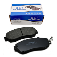 Accessoires de freinage automobile en gros, plaquettes de frein avant en céramique pour HONDA UR-V Accord D2181 450223B4H00