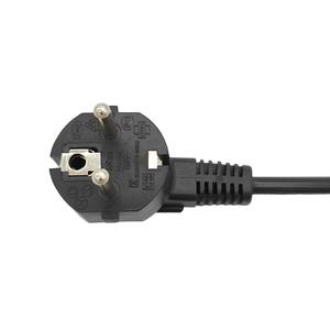전원 공급 장치 코드 3 핀 유럽 플러그 10/16A 250V Eu <span class=keywords><strong>Ac</strong></span> 전원 코드 (컴퓨터 커넥터 전원 케이블 용 C5 포함) - Product Image 5