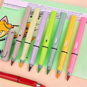 Crayon de charpentier sans encre, sans aiguisage, corps en papier écologique, pointe en alliage HB, outil de marquage pour le travail du bois et la construction, certifié CE, 13 couleurs - Product Image 2