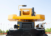 Grue tout-terrain robuste SRC1100T5 110T 51m pour le levage de modules de plateformes offshore et les travaux de maintenance des raffineries