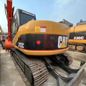 Excavadora Hidráulica Usada Caterpillar Serie 312C de 12 Toneladas con Cucharón de 0.53m, Bomba y Caja de Cambios de Origen Japonés - Product Image 1