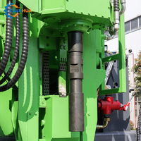 Foreuse de puits montée sur camion / Foreuse de puits d'eau avec compresseur, foreuse portable à entraînement par le haut et camion de forage minier à vendre