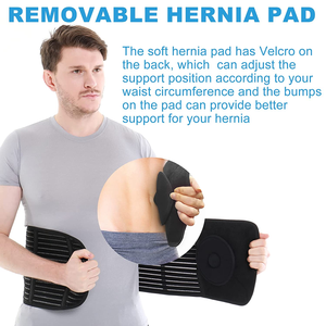 Faja Abdominal Postoperatoria, Compresión <span class=keywords><strong>de</strong></span> Estómago, Cirugía <span class=keywords><strong>de</strong></span> <span class=keywords><strong>Hernia</strong></span>, Faja Elástica <span class=keywords><strong>de</strong></span> 10.5 Pulgadas <span class=keywords><strong>de</strong></span> Ancho para Hombres y Mujeres <span class=keywords><strong>de</strong></span> Talla Grande - Product Image 2