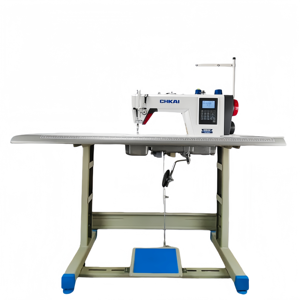 Nouvelle machine à coudre plate à entraînement direct, haute vitesse, 1 aiguille, avec coupe-fil automatique, pour usage commercial et domestique - Product Image 4