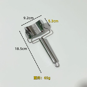 Stainless Steel Dumpling <b>Mold</b> Manual Household Dumpling Maker Tool For Making Dumplings With Metal Handle And Press Design - Product Image 5