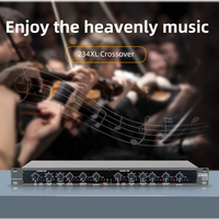 Équipement périphérique audio professionnel, stéréo 2/3 voies, mono 4 voies, crossover audio, caisson de basses, crossover numérique 234XL