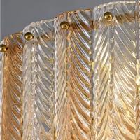 Lustre moderne en verre cristal, idéal pour salon et hôtel, en laiton de luxe – Ventes flash pour exportateurs