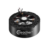Actuador de articulación robótica Reacher RT-RJM8115-36A 24V 130Nm Pico CAN IP54 36:1 con engranaje planetario de alta resistencia para cintura de robot humanoide FOC