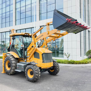 Mini-chargeuse-<span class=keywords><strong>pelleteuse</strong></span> compacte diesel Hw40-28 4x4 CE/EPA/Euro 5 à bon prix avec accessoires pour la location d'équipements agricoles - Product Image 3