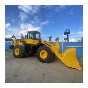 Tolva compacta usada pequeña mini pista Komatsu wa380 wa350 WA470 JCB retroexcavadora 966H 950g 950H 950f cargadoras de ruedas Diesel 4x4 - Product Image 3