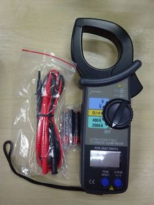 Kyoritsu MODELO 2002PA AC Corriente Alta hasta 2000A 40/400/750V 40Hz-1kHz - Product Image 3