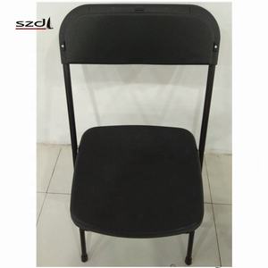 الجملة أثاث زفاف للطي كراسي زفاف أبيض كراسي بلاستيكية قابلة للطي SD-19 - Product Image 2