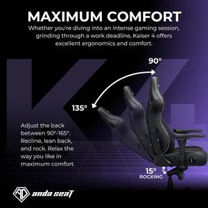 Premium 6D Asiento grande funcional Mejor <span class=keywords><strong>Silla</strong></span> <span class=keywords><strong>Gamer</strong></span> Pro Kaiser 4 XL <span class=keywords><strong>Gamer</strong></span> <span class=keywords><strong>Silla</strong></span> Elegante Negro PVC Líder <span class=keywords><strong>Silla</strong></span> de juegos para adultos - Product Image 4