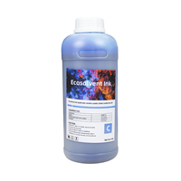 Encre éco-solvant résistante à la lumière, encre pigmentée éco-solvant pour extérieur, encre éco-solvant pour L805 Xp600 I1600 I3200
