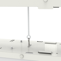 Luminaria LED de 5 Pies y 44 Vatios, 1500 mm de Longitud, para Pasillos, Escaleras, Supermercados, Regulable Automáticamente, IP20, SAA, CE, ROHS, ETL, Garantía de 5 Años