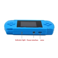 Console de jeu portable 2,4'' pour enfants, cadeau, lecteur de jeux de poche, PVP 3000, console de jeu vidéo portable