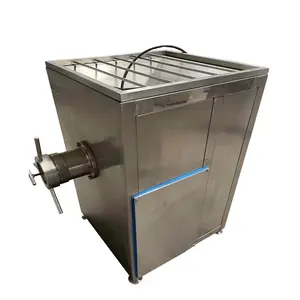 easy operation kitchen meat grinder in zhengzhou high efficiency 2022 hot sale grind slice meat machinery with cheap price
