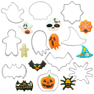 <span class=keywords><strong>Tagliabiscotti</strong></span> in Metallo a Forma di Castello Personalizzato per <span class=keywords><strong>Halloween</strong></span>, Stampi per Biscotti in Acciaio Inossidabile per Decorazioni di <span class=keywords><strong>Halloween</strong></span> - Product Image 4