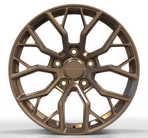 ล้อปลอมแปลง1ชิ้นขนาด18 20 22นิ้ว5X114.3 5X130 6X139.7 5X112 5X120สำหรับ BMW Benz Land Rover Porsche 911 <span class=keywords><strong>Lamborghini</strong></span> - Product Image 2