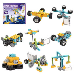 Set de 420 Piezas de Bloques de Construcción de Robots Programables 58 en 1 - Juguete Educativo STEM con Control por Aplicación y Motor para Niños de 6+ Años - Product Image 5