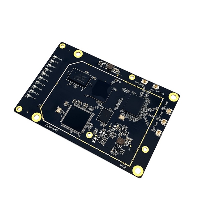 Hi-Link MT7981B+7976C+7531A HLK-RM65 OPENWRT WiFi 6 AX3000 Router Module Development Board Dual Band 2.4G+5.8G For Gateway