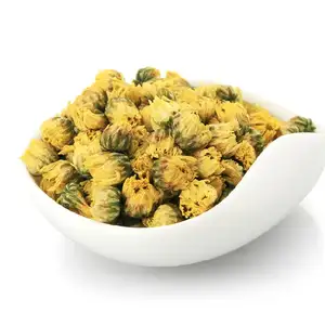 Thé de chrysanthème de haute qualité, bourgeons de chrysanthème séchés du fœtus