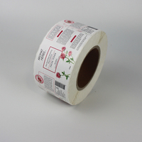Autocollant de shampooing étanche autocollant de shampooing en vinyle personnalisé étiquette d'emballage de lotion Gel douche autocollant d'emballage étiquette de bouteille
