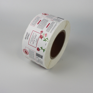 Autocollant de shampooing étanche autocollant de shampooing en vinyle personnalisé étiquette d'emballage de lotion Gel douche autocollant d'emballage étiquette de bouteille - Product Image 2