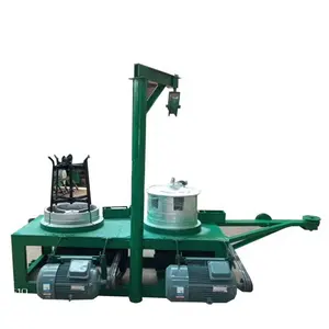 Low price used copper steel nail wire drawing making machine High speed automatic steel wire drawing machine