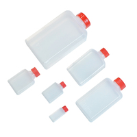 Bouteilles de sauce soja miniatures en plastique jetables, distributeur de sauce soja, bouteille de sauce poisson