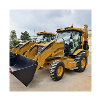 Backhoe Loader transmisi tinggi dan rendah 8 ton bekas harga rendah atau baru