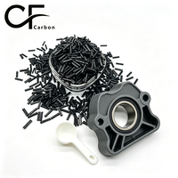 Composé thermoplastique conducteur en fibre de carbone longue PA66 LCF50 personnalisable à haute résistance à la traction pour les pièces de cadre d'exosquelette