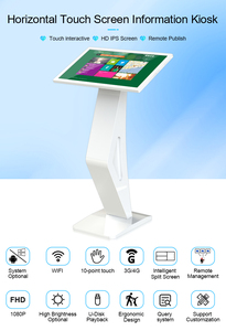 PC Todo en Uno de 27 Pulgadas con Android o Windows, Kiosco con Soporte, Pantalla Táctil Interactiva para Hotel y Biblioteca - Product Image 2