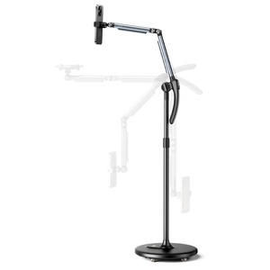 Feixiang L66 Ultimate Rolling Disk supporto per telefono 360 ° x3 bracci cavo remoto condotto 115cm di altezza flessibile per uso scrivania - Product Image 4