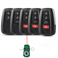 Nouvelle version de la clé intelligente Lonsdor, série LT32, LT32-01 pour TOY/LEX 4A, carte PCB universelle, compatible avec K518 K518PRO KW100