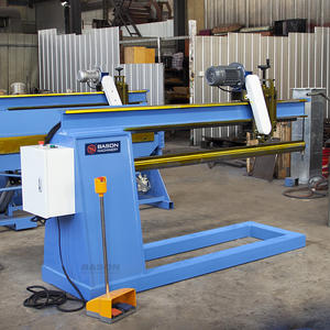 Macchina per la Chiusura di Giunti di Condotti Circolari HVAC, Macchina per la Produzione di Tubi Rotondi per Ventilazione - Product Image 6