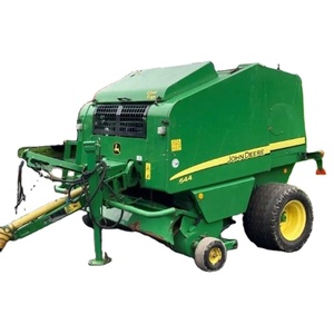 Rouleau de foin presse à balles rondes tracteur de marche en vente pour pas cher prix acheter foin machine à balles pour l'herbe humide et sec pour de bons prix - Product Image 1