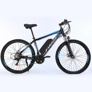 <span class=keywords><strong>Bicicleta</strong></span> Eléctrica de Montaña de Alta Calidad al por Mayor, Suspensión, 21 Velocidades, Motor Trasero, Ligera, Personalizada, para Adultos - Product Image 1